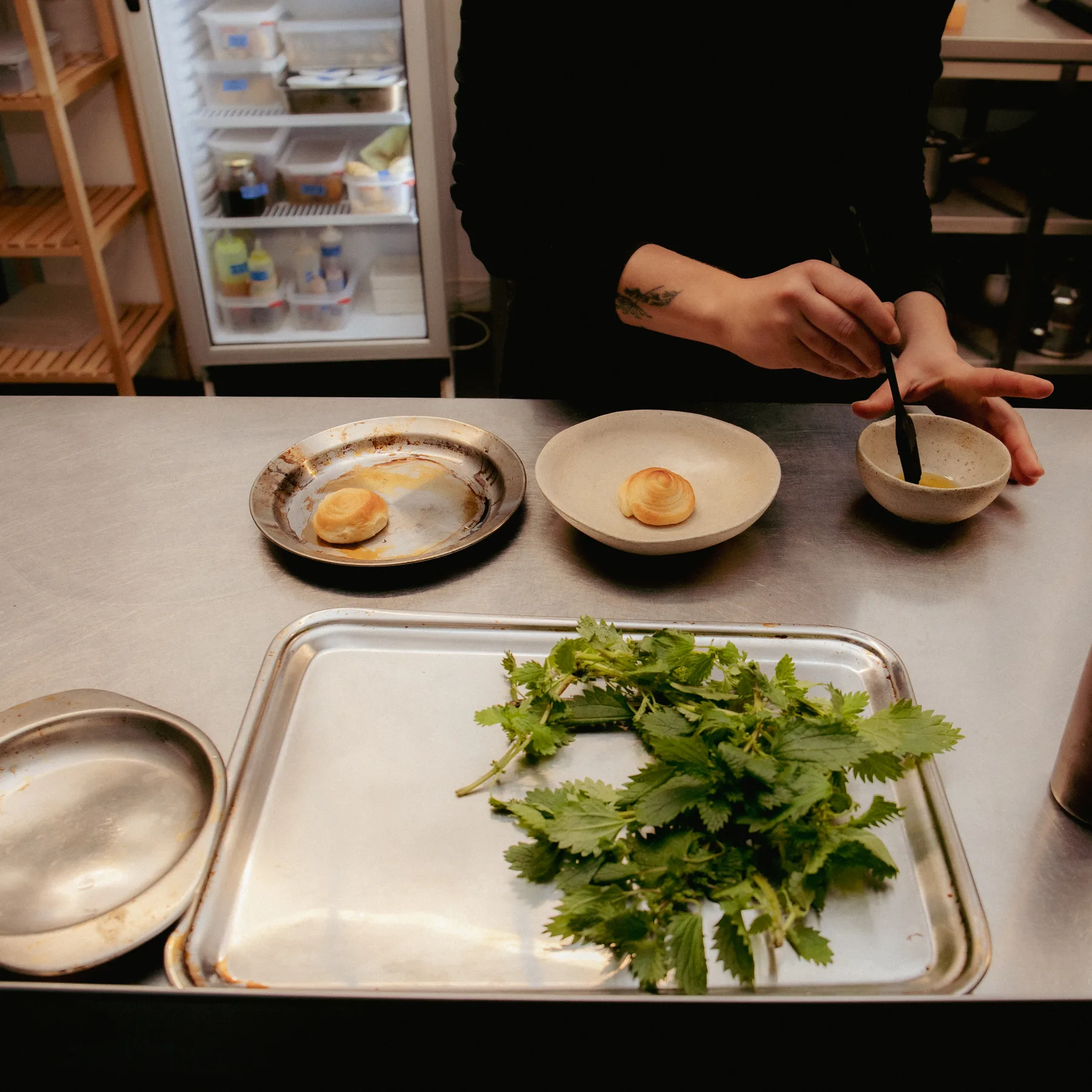 the pass at VENN Canteen