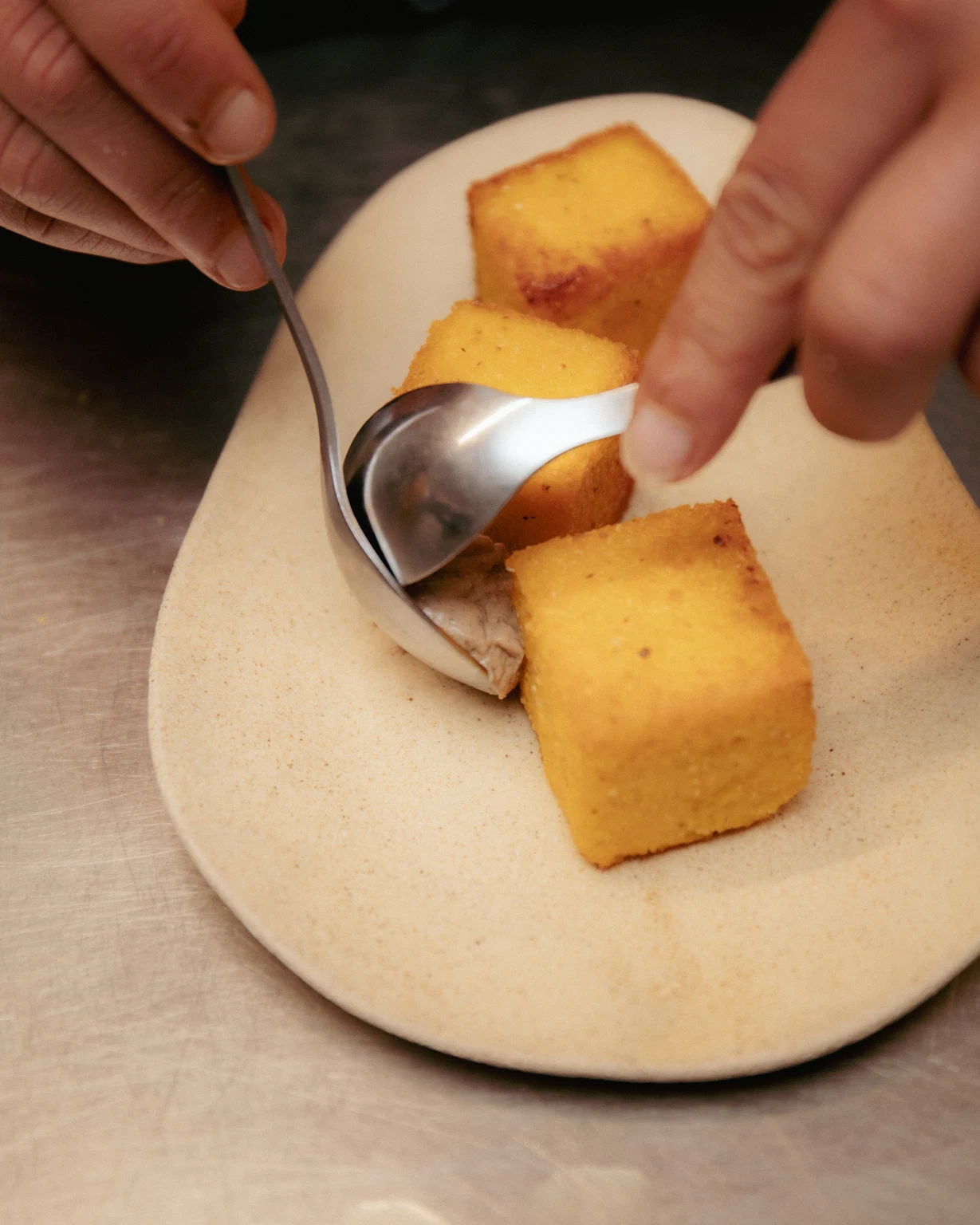 polenta 4 · kitchen · mushrooms