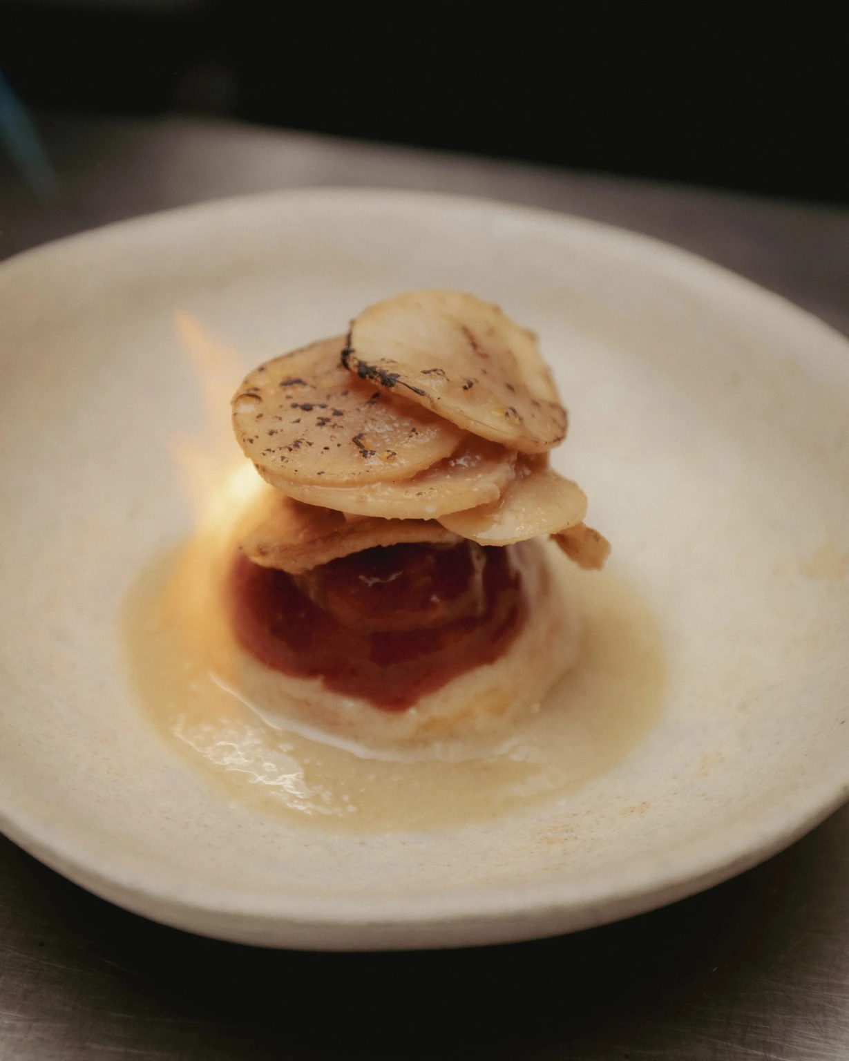 kimchi bun 4 · kitchen · process