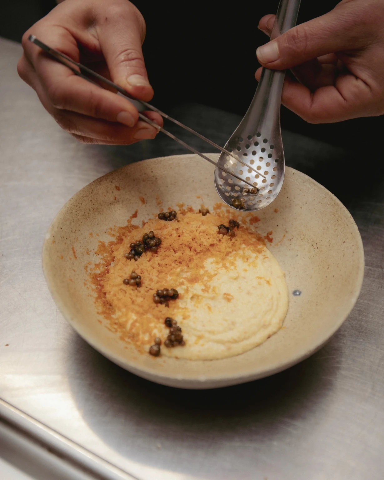 macadamia abóbora dióspiro 3 · prep · ricotta