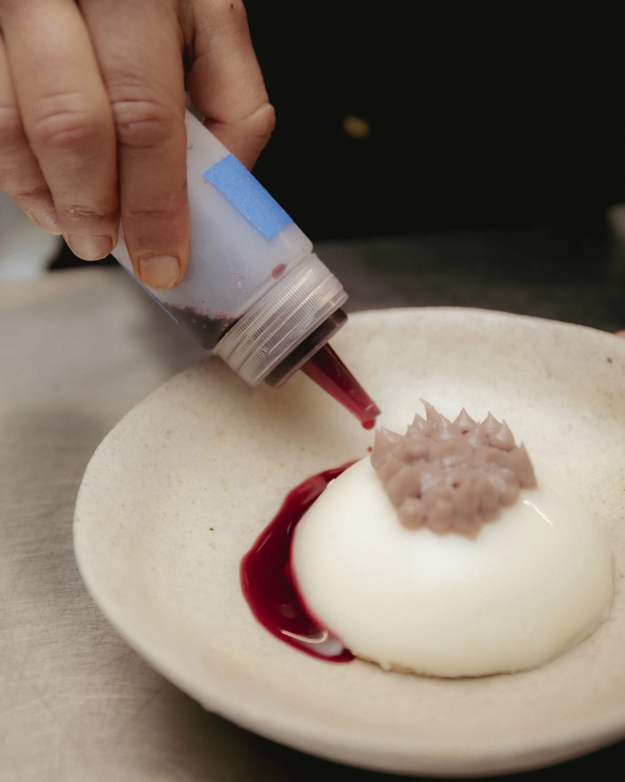 panna cotta 3 · prep · setting