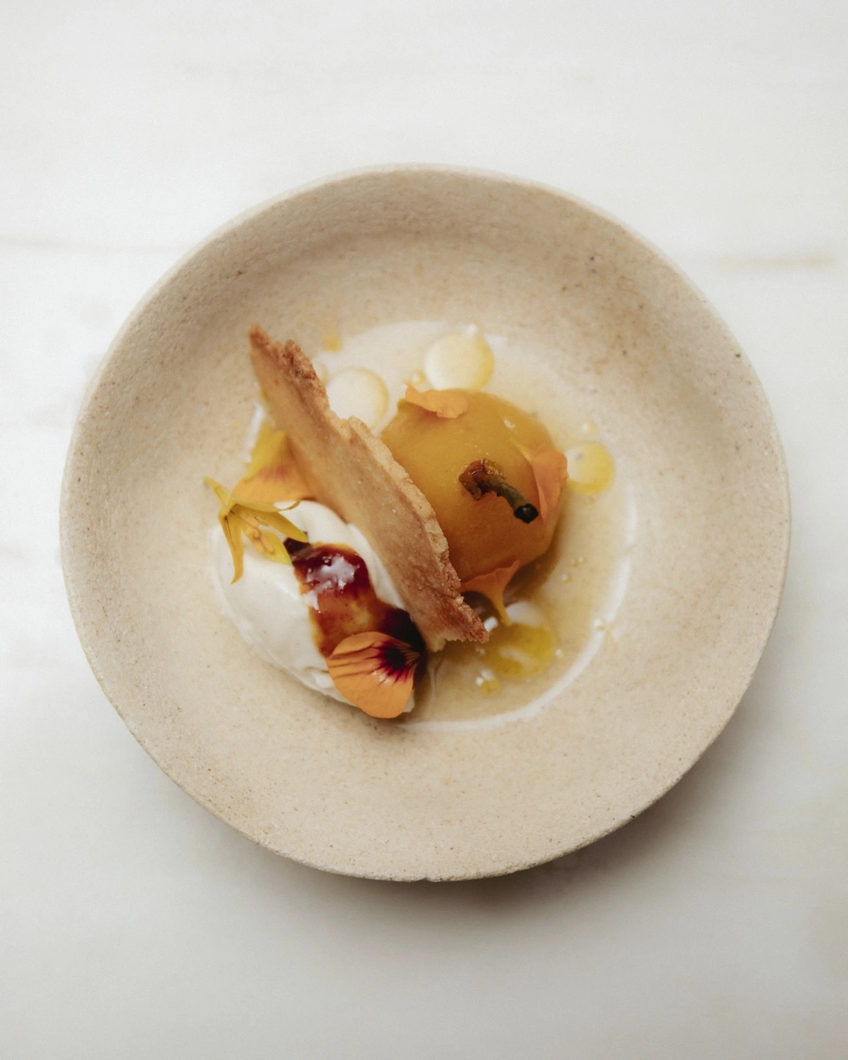 pear 1 · plated · hero