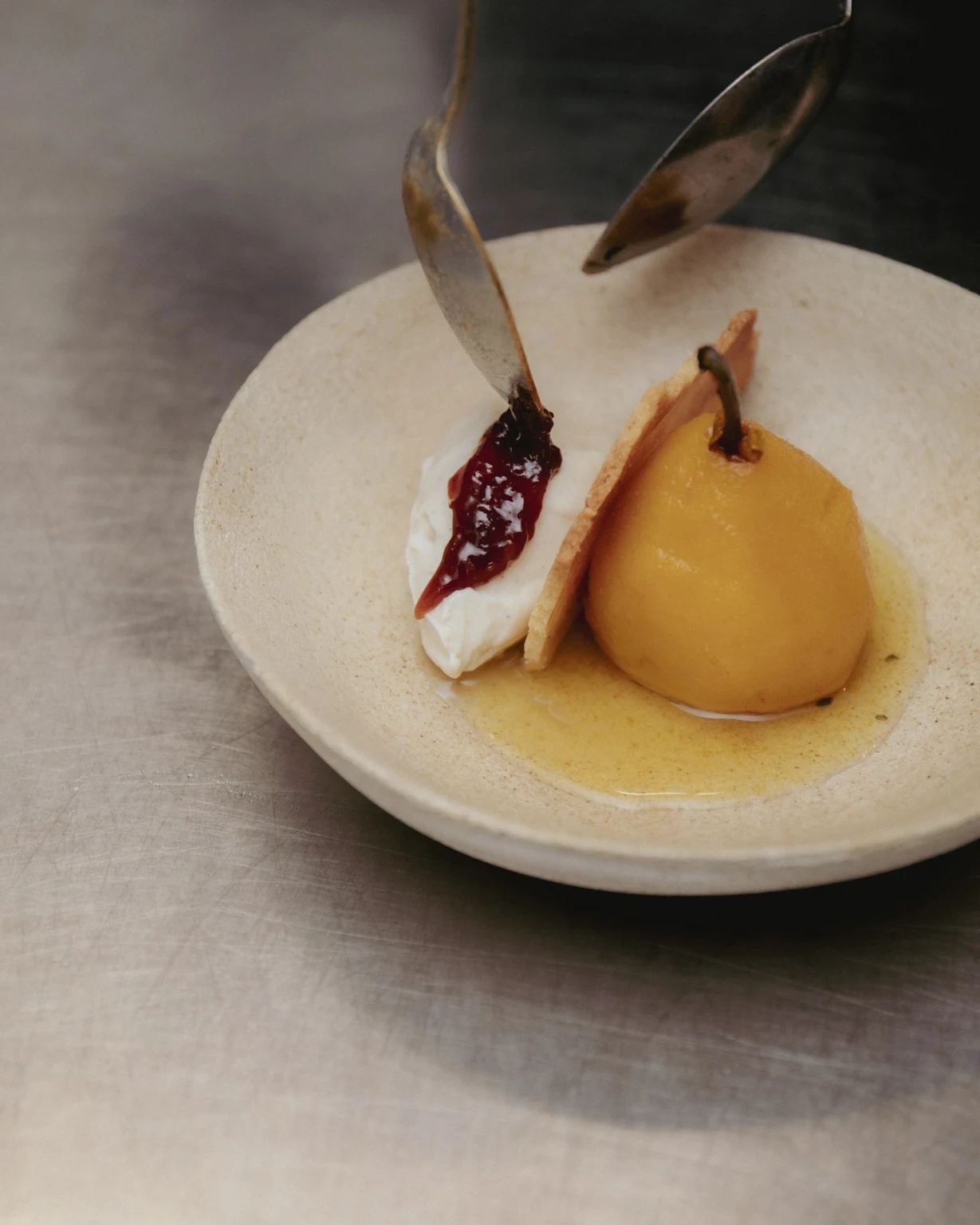 pear 3 · prep · poaching