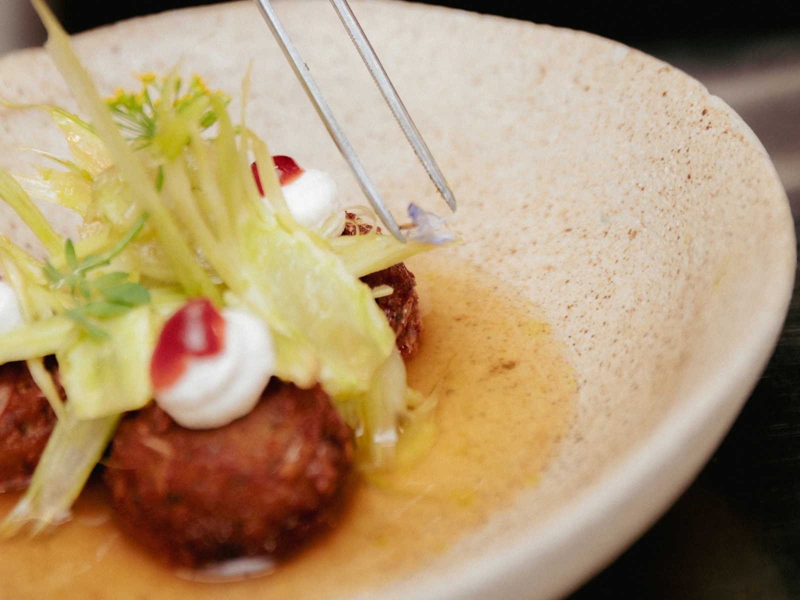 falafel de chícharo 3 · prep