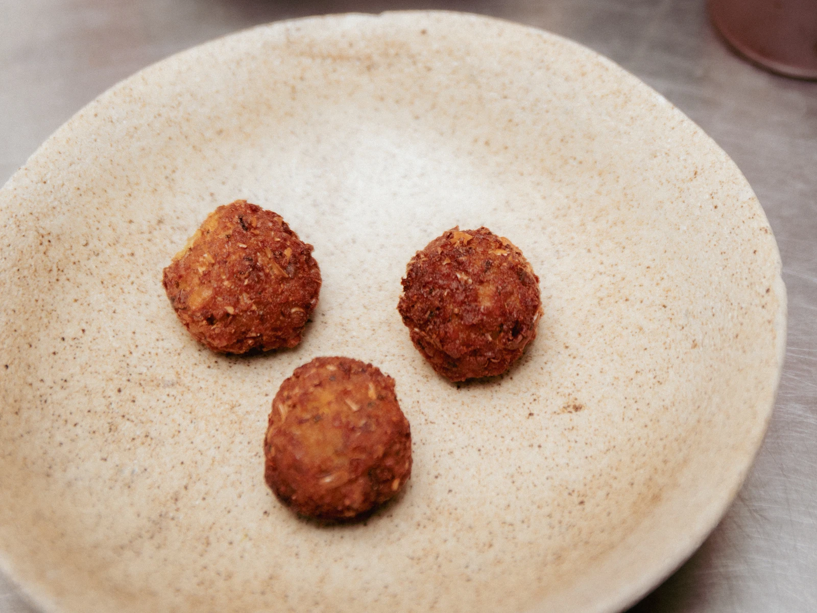 falafel de chícharo 4 · kitchen · process