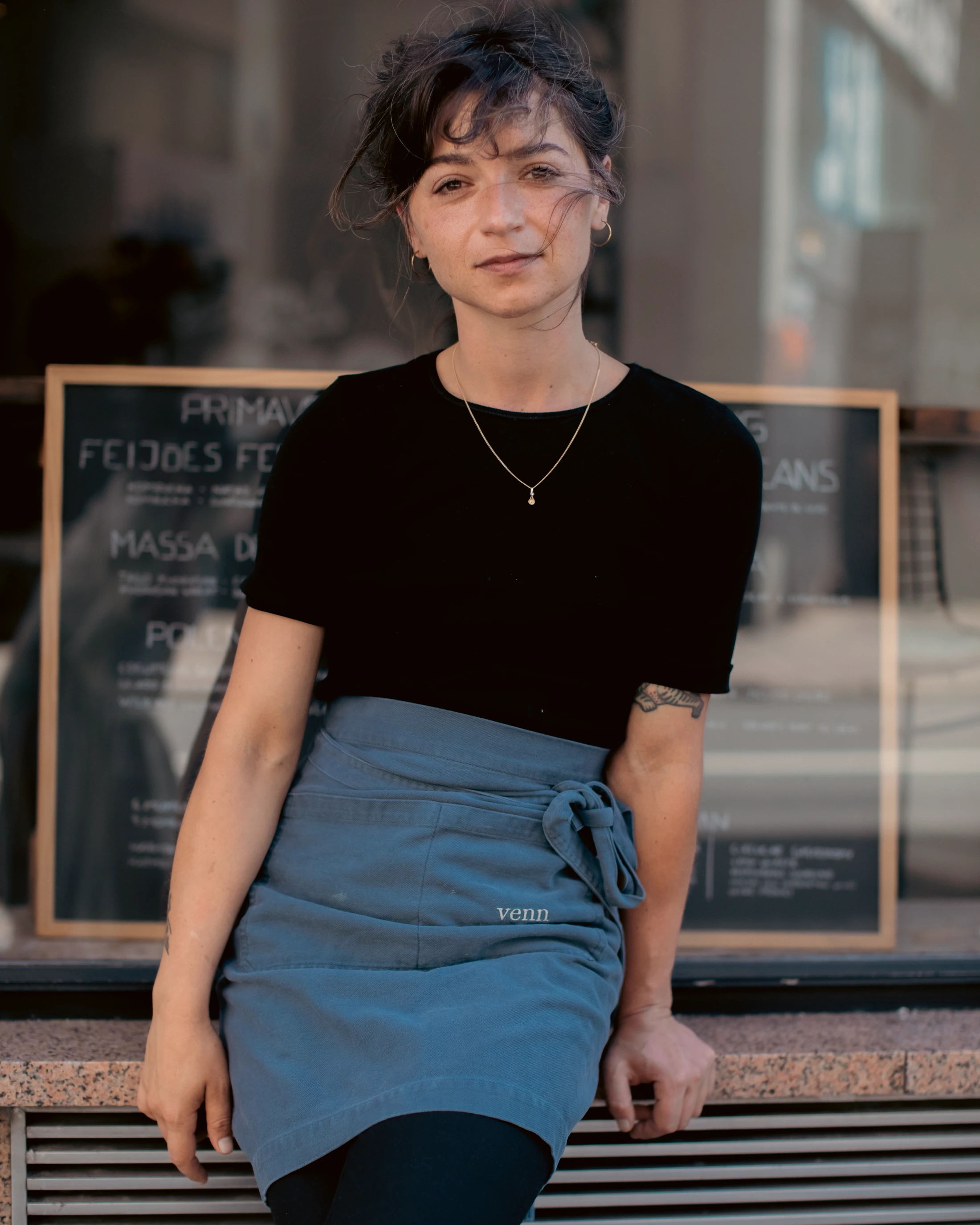 Monika Błoch — co-founder & executive chef, venn canteen