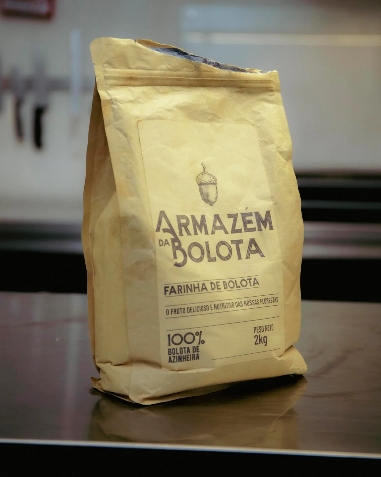 Armazem da Bolota — acorn flour