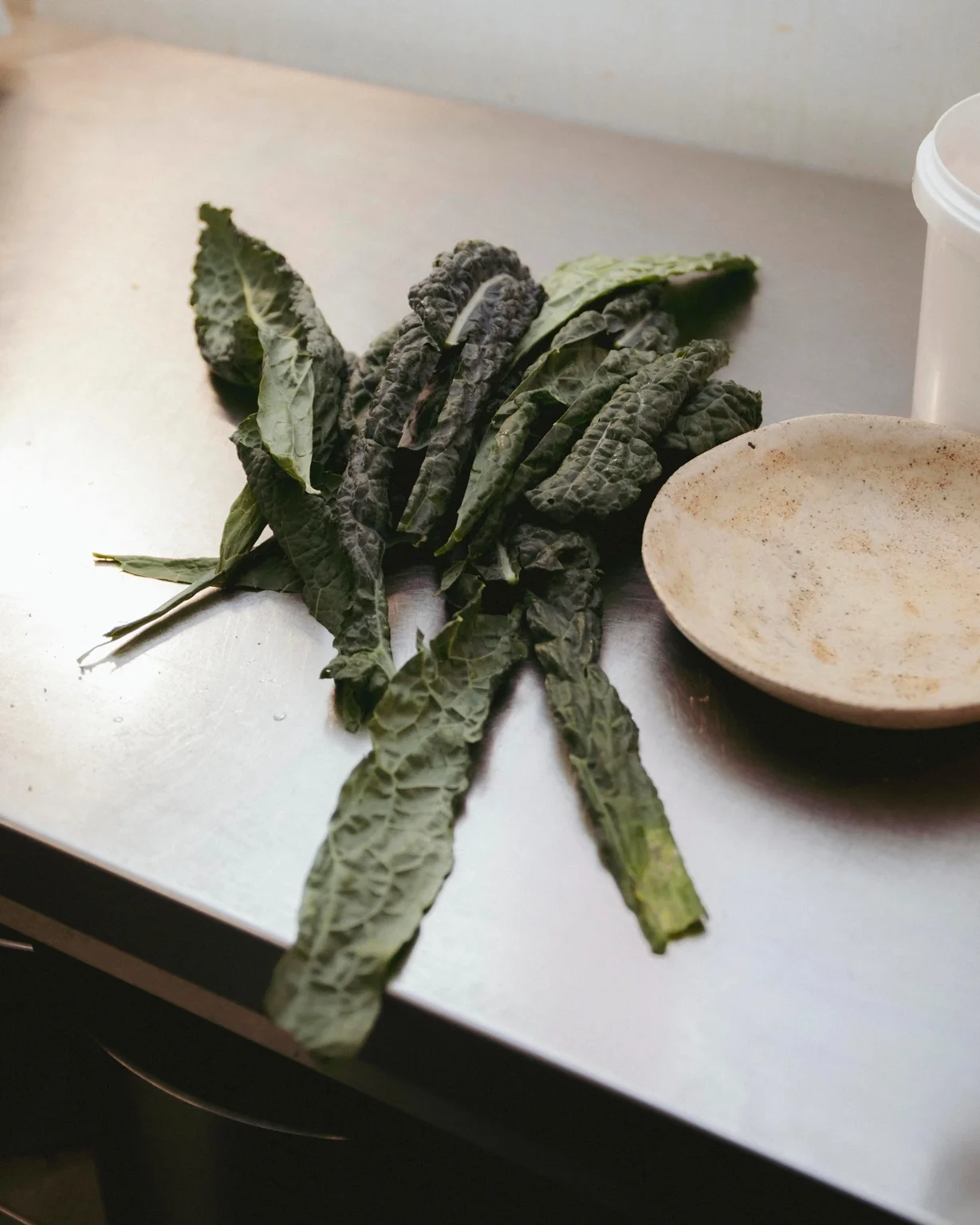 cavolo nero, prep