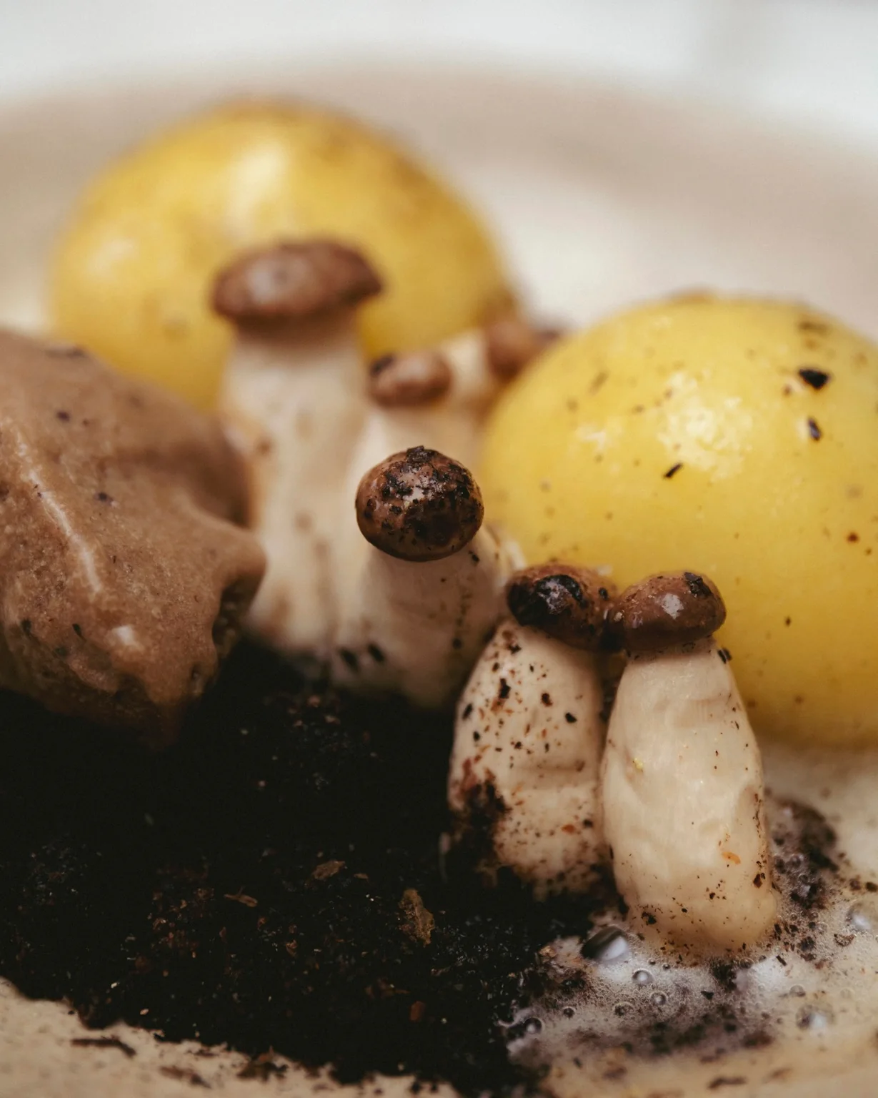 mushroom and potato dish