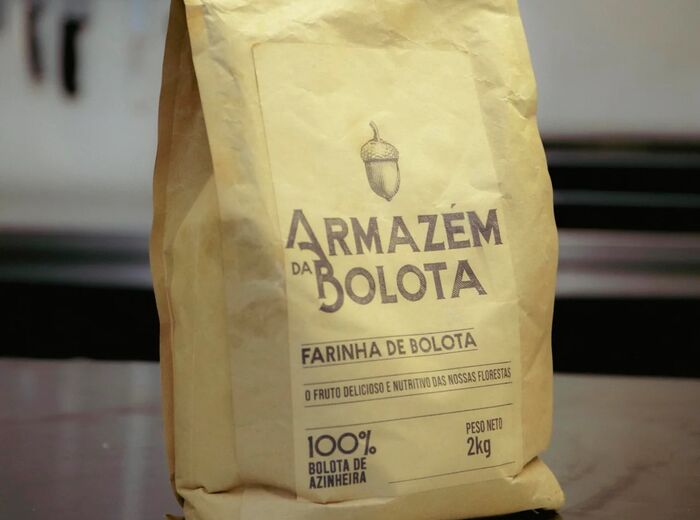 Bolota, farinha de bolota