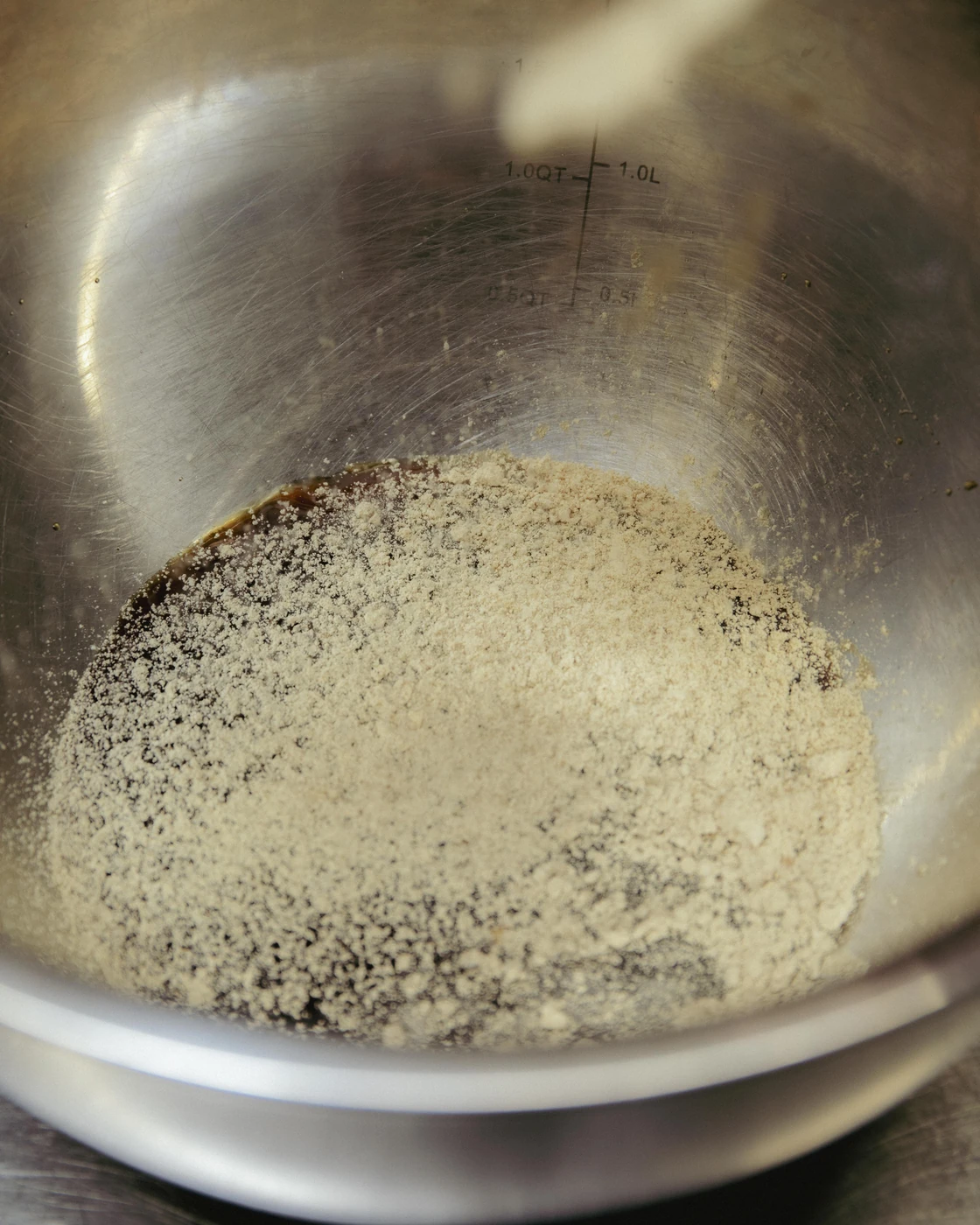 stone-milled acorn flour